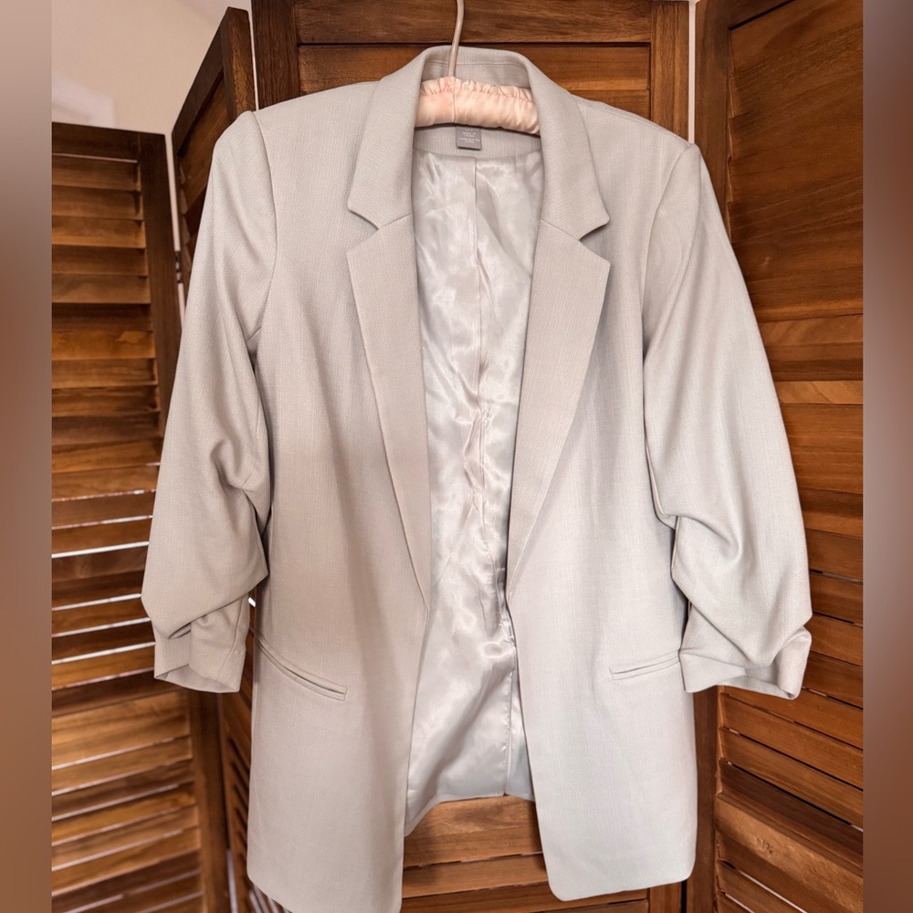 Beige Blazer